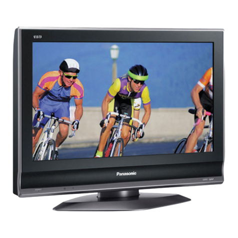 Panasonic Viera TC-26LX70 User manual