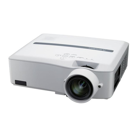 Mitsubishi MH2850U User manual
