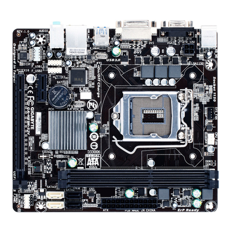 Gigabyte GA-H81M-S2V user manual