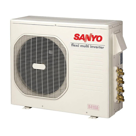 Sanyo SAP-CMRV1426EH Operating manual Sanyo SAP-CMRV1426EH Operating manual
