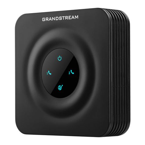 Grandstream Networks HT802 User manual