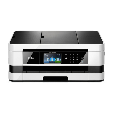 Brother MFC-J2510 User manual Brother MFC-J2510 User manual