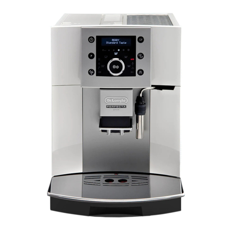 DeLonghi ESAM5450 Instructions for use