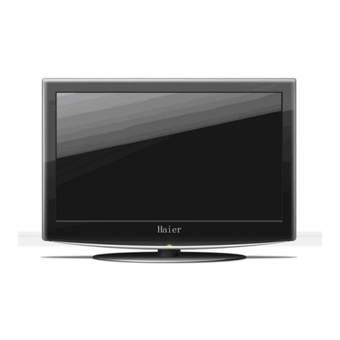 Haier HLC32B - 32" LCD TV User manual