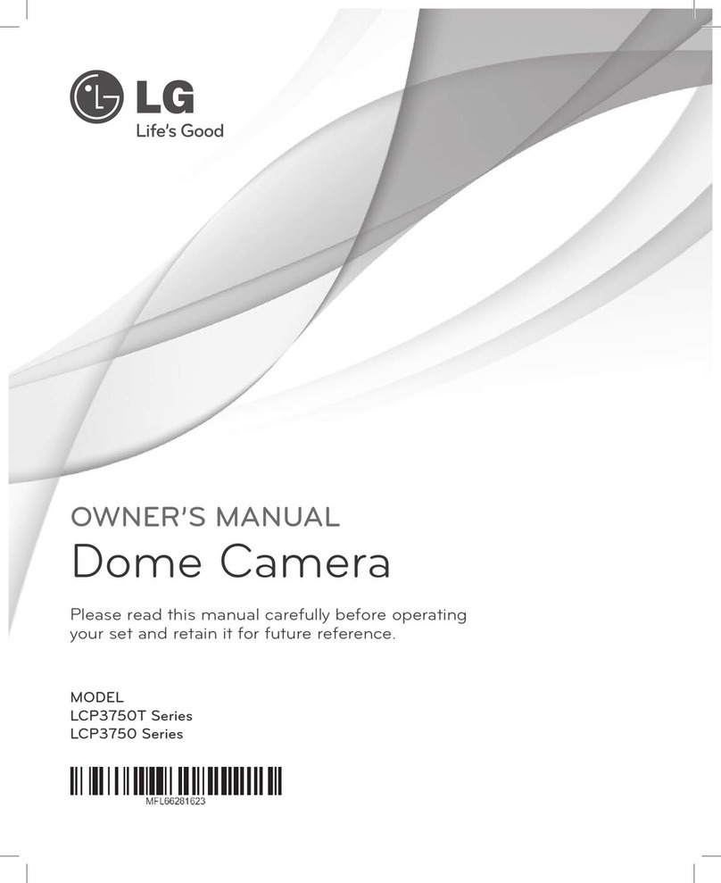 LG LCP3750T Series User manual