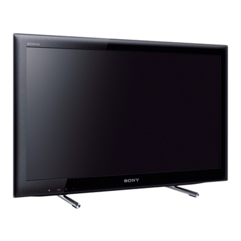 Sony BRAVIA KDL-26EX555 User manual