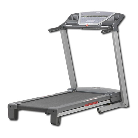 Pro-Form 665 E User manual