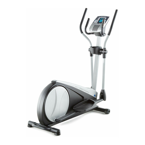 Pro-Form PFEL53911.0 user manual