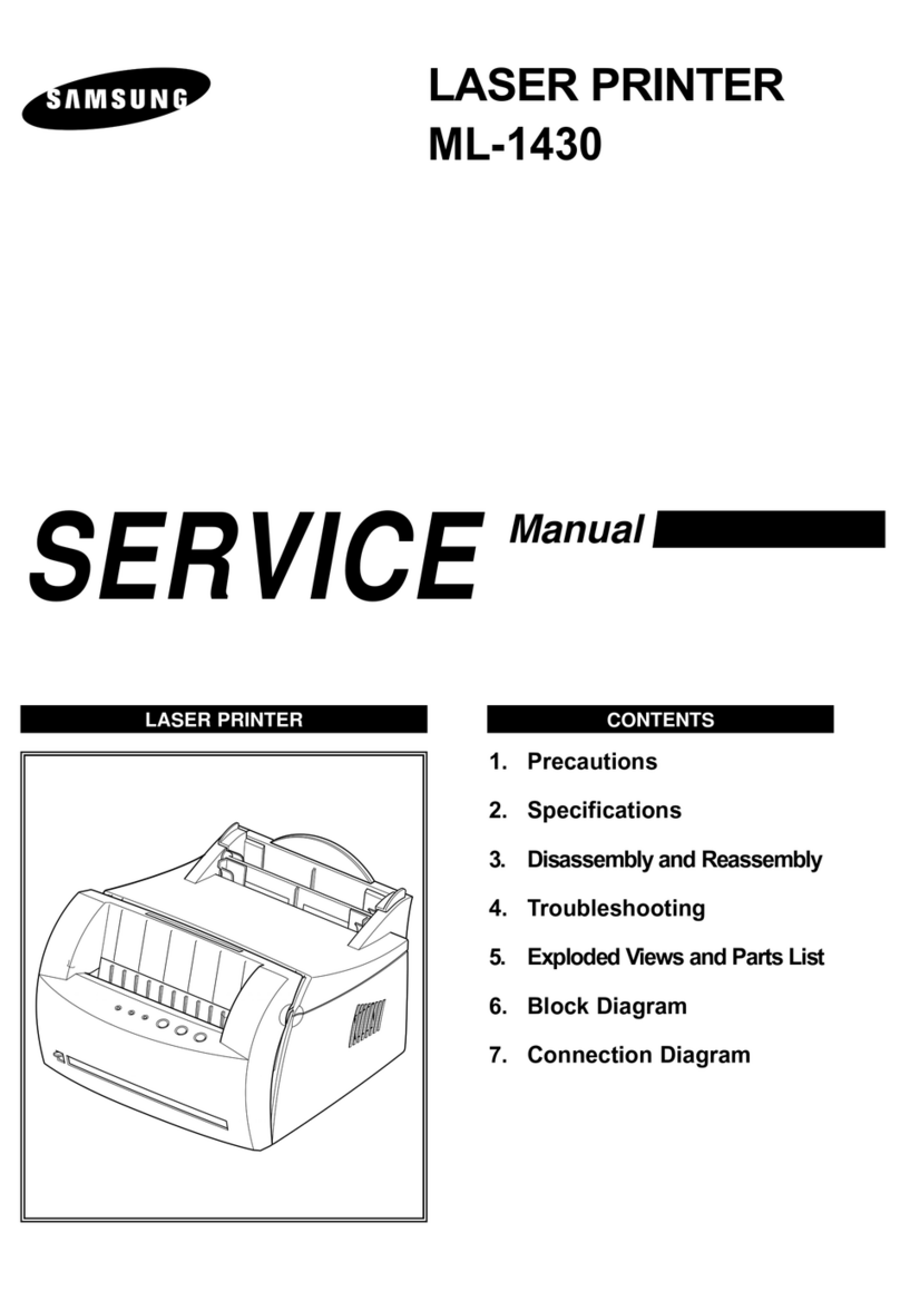 Samsung ML-1430 User manual