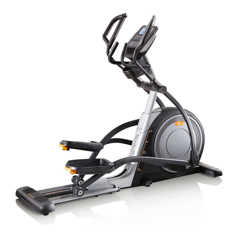 NordicTrack Elite 12.5 NTEVEL13014.0 User manual
