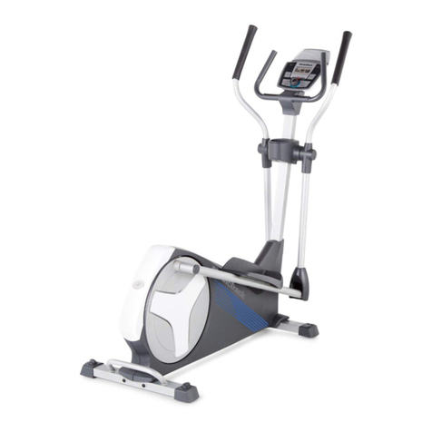 NordicTrack E 4.1 NTEVEL75012.0 user manual