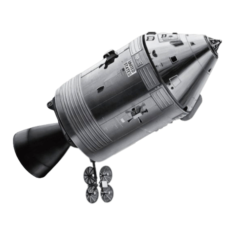 REVELL Apollo: Command Module User manual