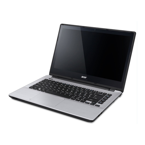 Acer Aspire V 14 Series User manual