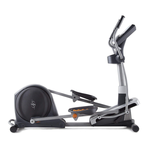 NordicTrack E 9.5 user manual