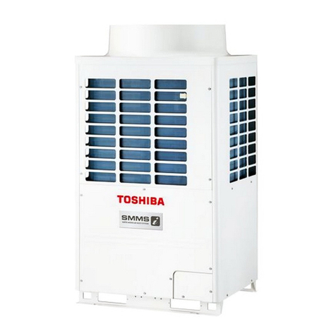 Toshiba MMY-MAP0501HT8-E User manual