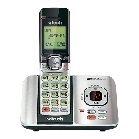 V-tech CS6529 User manual