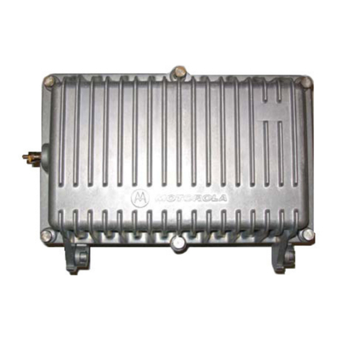 Motorola STARLINE SLE Series Installation and operation manual