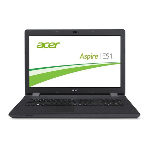 Acer Aspire ES 14 user manual