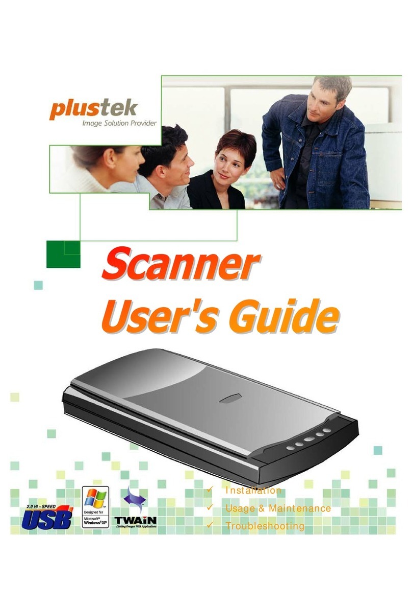Plustek OPTICPRO ST64 User manual