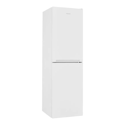 Hotpoint FUFY xxxx x operating instructions