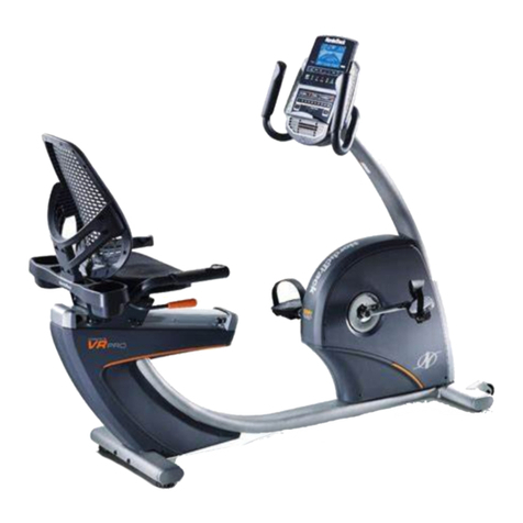 NordicTrack VR Pro NTEX07912.1 user manual