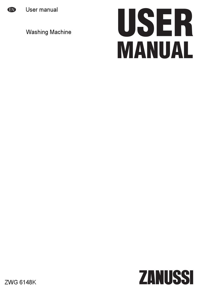 Zanussi ZWG 6148K user manual