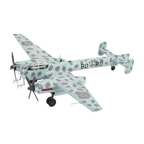 REVELL Arado Ar240C-2 Nightfighter User manual