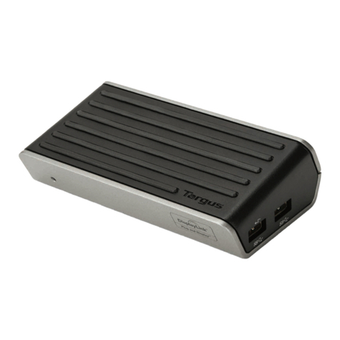 Targus DOCK120USZ User manual