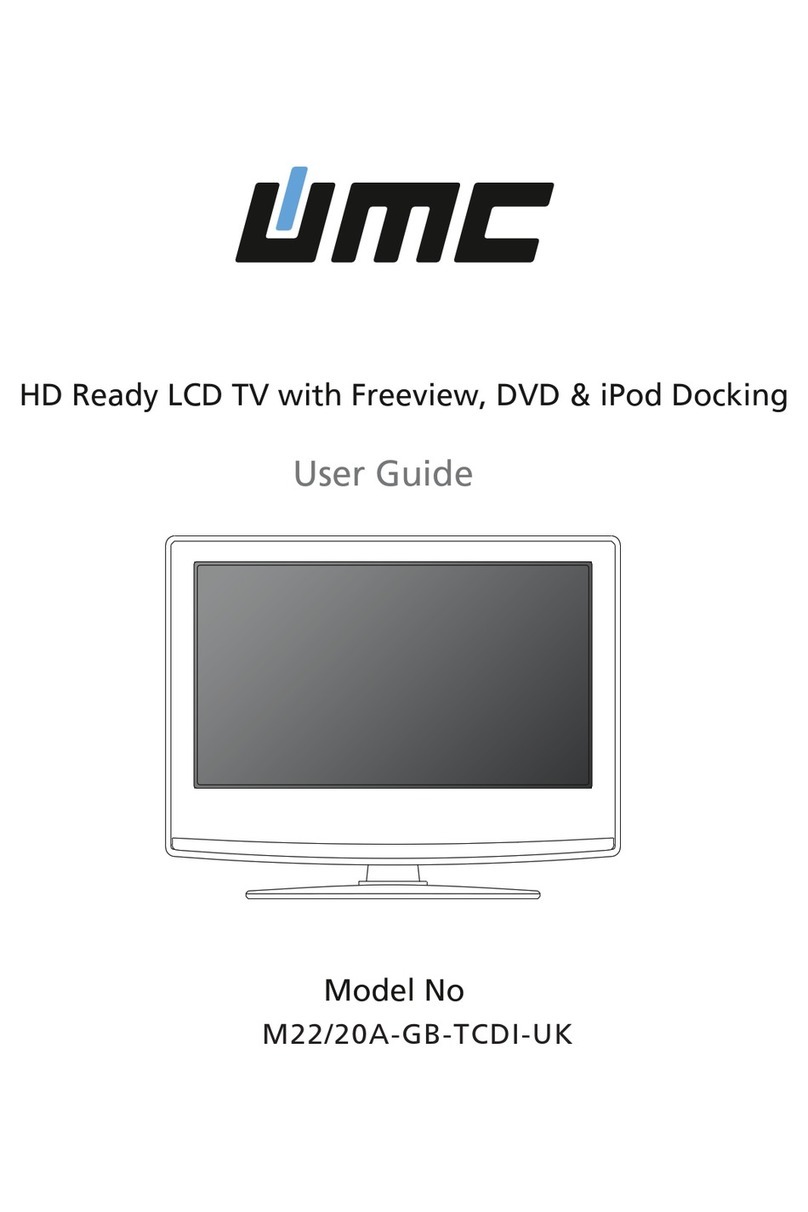UMC M22-GB-TCDI-UK User manual