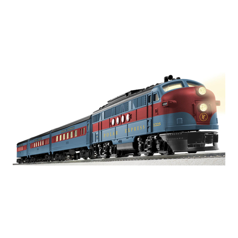 Lionel The Polar Express Streamliner User manual