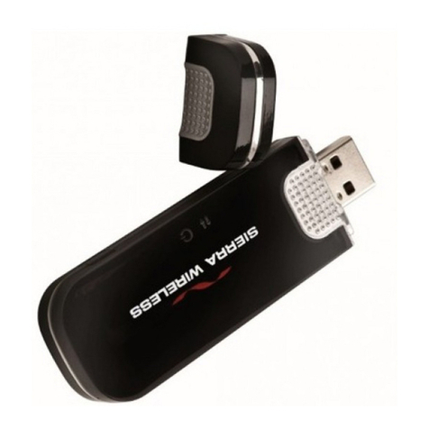 Sierra Wireless USB 308 User manual