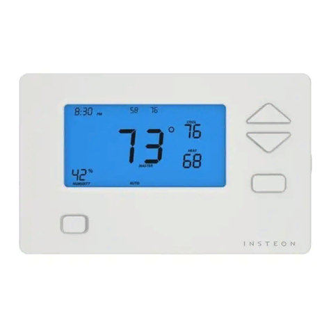 INSTEON TempLinc 2441TH owner's manual