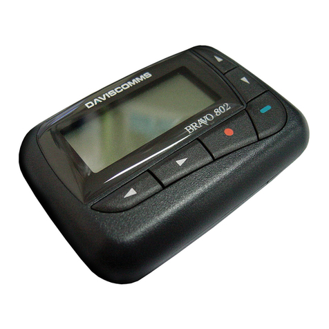 Daviscomms Bravo User manual