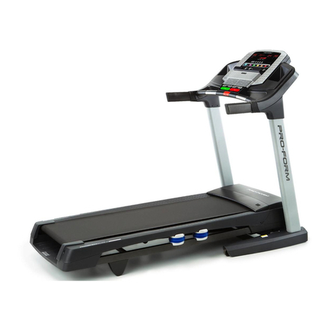 Pro-Form Power 995 user manual