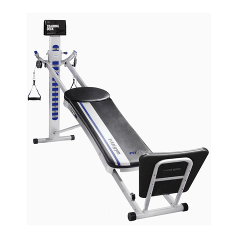Total Gym FIT PLUS owner's manual