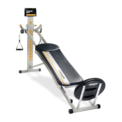Total Gym Fit User manual Total Gym Fit User manual