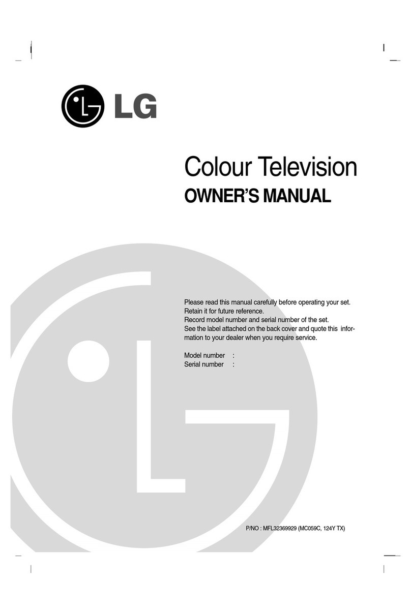 LG MC-059C User manual