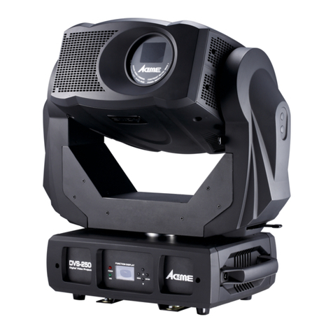 ACME DVS-2500 User manual