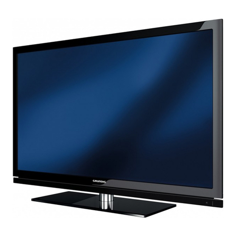 Grundig 40 VLE 812 S User manual