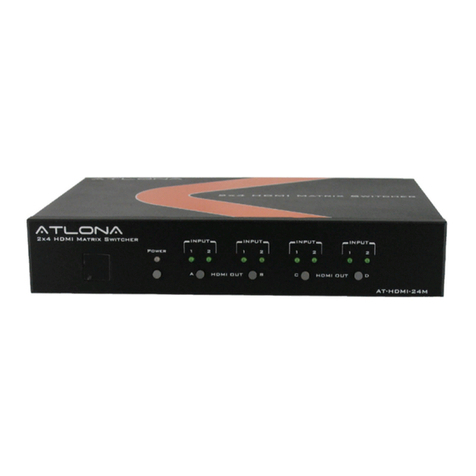 Atlona AT-HDMI-24M user manual