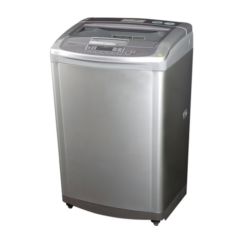 LG WF-T1303TP User manual