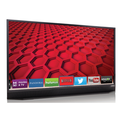 Vizio E280i-A1 User manual