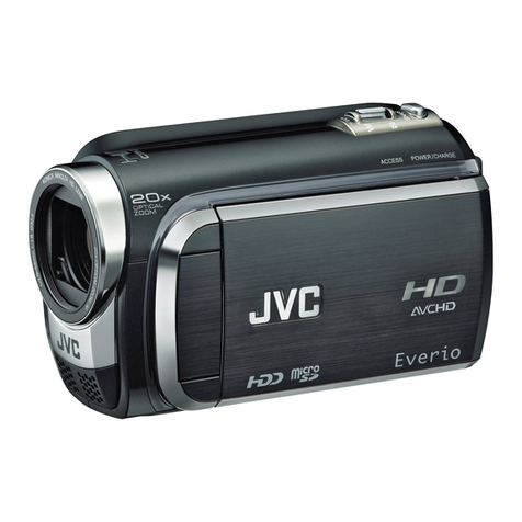 JVC GZ-HD320 - Everio Camcorder - 1080p Manual