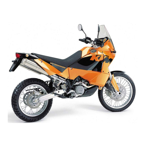 KTM 950 ADVENTURE 2004 User manual