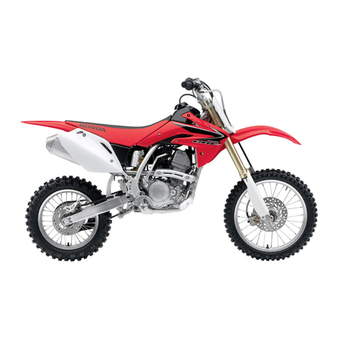 Honda CRF150F 2005 owner's manual