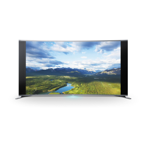 Sony Bravia KDL-65S990A User manual