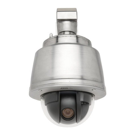 Axis Q6042-S PTZ User manual Axis Q6042-S PTZ User manual