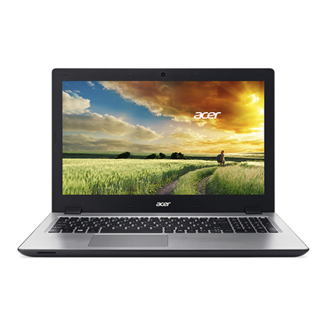 Acer Aspire V 15 Series User manual