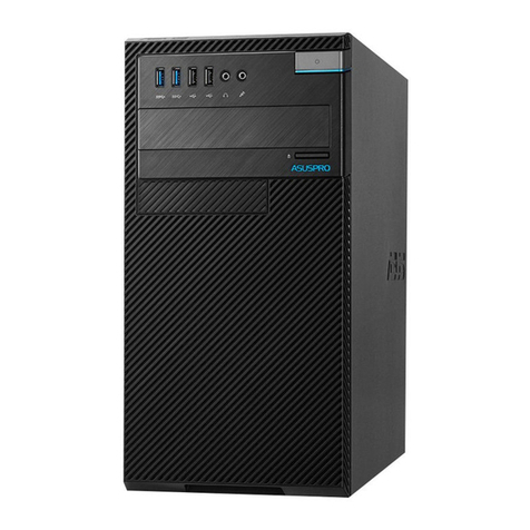 Asus D510MT User manual