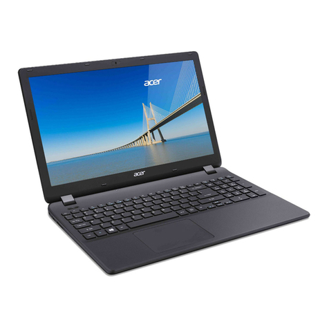 Acer Extensa Series User manual